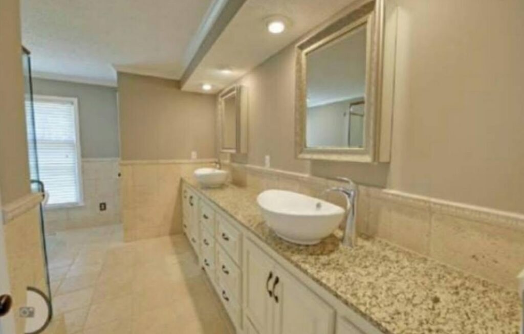 Master Bath painted by Painting Athens