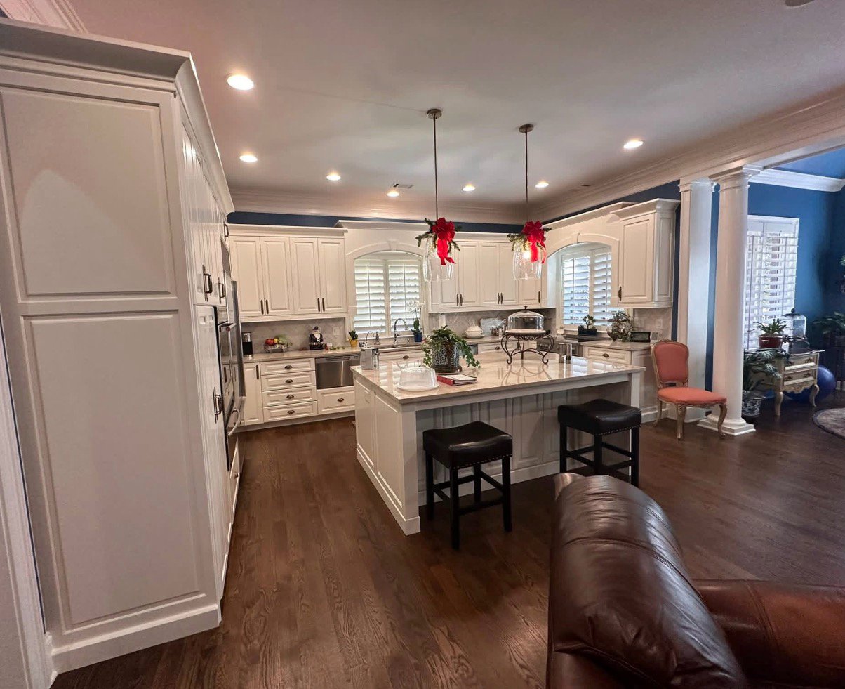 Kitchen Cabinets and Trim